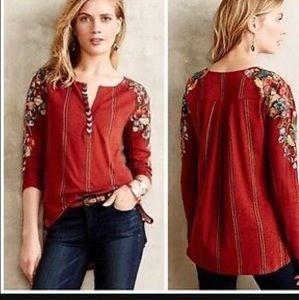 TINY blouse from Anthropologie